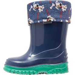 Buty zimowe damskie: Romika BELLO Kalosze marine/jade