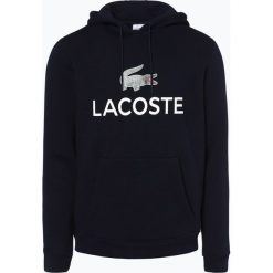 Lacoste - Męska bluza nierozpinana, niebieski. Niebieskie bluzy męskie z kapturem marki Lacoste, s. Za 529,95 zł.