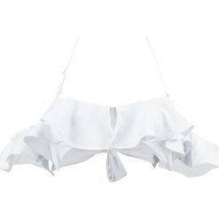 Bikini: Lavish Alice RUFFLE Góra od bikini white