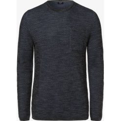 Joop - Sweter męski – Rocco, niebieski. Niebieskie swetry męskie JOOP!, m, bez wzorów, z bawełny, bez kołnierzyka, bez kaptura. Za 549,95 zł.