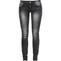 RED by EMP Megan Jeansy damskie czarny. Czarne jeansy damskie marki RED by EMP. Za 121,90 zł.