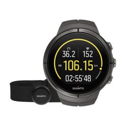 Zegarki męskie: Zegarek męski Suunto Spartan Ultra Stealth Titanium HR SS022656000