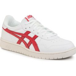 Sneakersy ASICS - Japan S 1191A212 White/Speed Red 100. Białe sneakersy męskie Asics, bez zapięcia. W wyprzedaży za 239,00 zł.