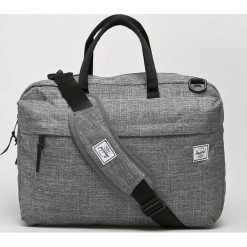 Herschel - Torba Sandford. Szare torby na laptopa marki Herschel, w paski, z poliesteru. W wyprzedaży za 339,90 zł.