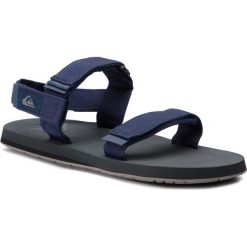 Sandały QUIKSILVER - AQYL100748 Xbsb. Niebieskie klapki męskie Quiksilver, bez wzorów, z tworzywa sztucznego. W wyprzedaży za 129,00 zł.