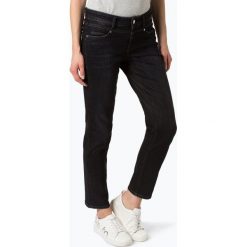 Cambio - Jeansy damskie – Posh, czarny. Czarne jeansy damskie marki Cambio, s, bez wzorów, z bawełny. Za 499,95 zł.
