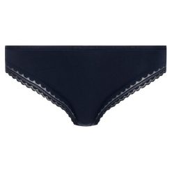 Figi klasyczne TOMMY HILFIGER UW0UW00274. Brązowe figi damskie TOMMY HILFIGER, xl, bez wzorów. Za 89,00 zł.