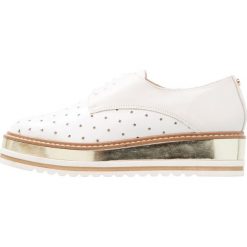 Jazzówki damskie: Tosca Blu COUNTRY Oksfordki bianco