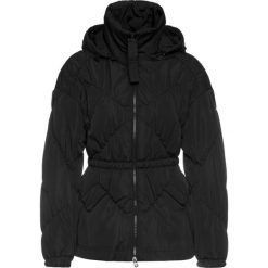 Kurtka puchowa Emporio Armani 6G2B89 2NUYZ 0999. Czarne kurtki damskie Emporio Armani, bez wzorów, z poliesteru, bez kaptura. W wyprzedaży za 589,00 zł.