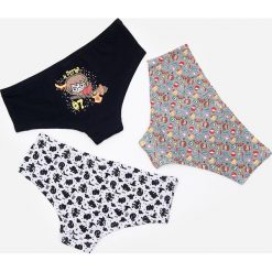 Bawełniane majtki Harry Potter 3 pack - Wielobarwny. Majtki damskie House, s, z bawełny. Za 59,99 zł.
