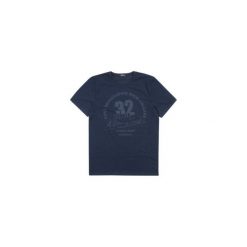 T-shirt męski z printem. Czarne t-shirty męskie z nadrukiem marki TXM, m, z dresówki. Za 15,99 zł.