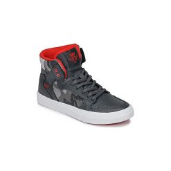 Buty Dziecko Supra VAIDER. Szare trampki chłopięce marki Supra. Za 223,20 zł.
