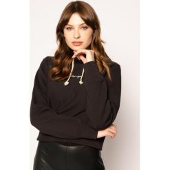 Bluza Champion Hooded 112691. Czarne bluzy damskie Champion, s, bez wzorów, z bawełny, bez rękawów, bez kaptura. W wyprzedaży za 269,00 zł.