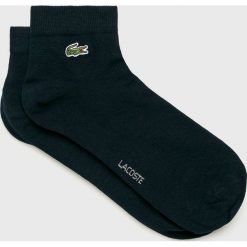 Lacoste - Skarpety. Szare skarpetki męskie Lacoste, bez wzorów, z elastanu. Za 29,90 zł.