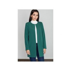 Płaszcz M551 Zielony. Zielone płaszcze damskie FIGL, xl, bez wzorów. Za 149,00 zł.