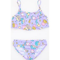 Bikini: Dwuczęściowy strój kąpielowy – Fioletowy