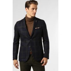 Savile Row - Marynarka męska – Casey, niebieski. Niebieskie marynarki męskie Savile Row, m, w kratkę, biznesowe. Za 999,95 zł.