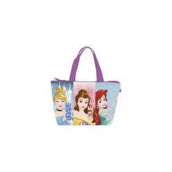 Disney Princess Ksiezniczki Duza Torba Plażowa Na Plażę Torebka. Szare torby plażowe marki Świat Bajek. Za 37,91 zł.