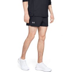 Under Armour Speedpocket Ultra Szorty Czarny. Czarne spodenki i szorty męskie Under Armour, l, bez wzorów, z elastanu. Za 309,95 zł.