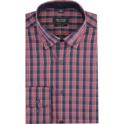 Koszula bexley 2847 długi rękaw slim fit bordo. Szare koszule męskie Recman, m, bez wzorów, bez kołnierzyka, z długim rękawem. Za 129,00 zł.