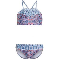 Stroje jednoczęściowe dziewczęce: Seafolly RUCHED NECK TANKINI Kostium kąpielowy blue