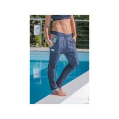 FANCY PANTSY Jeans'n'Jungle. Szare spodnie damskie marki Taff.one, s, z jeansu. Za 239,00 zł.
