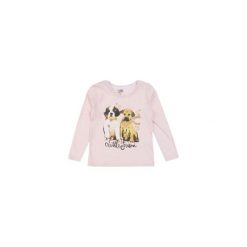 Bluzka dziewczęca. Szare t-shirty dziewczęce TXM. Za 14,99 zł.