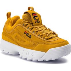 Sneakersy FILA - Disruptor S Low 1010577.60I Inca Gold. Żółte sneakersy męskie Fila, na co dzień, bez wzorów, ze skóry, klasyczne, bez zapięcia. Za 559,00 zł.