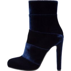 Botki damskie lity: MAI PIÙ SENZA Botki na obcasie dark blue