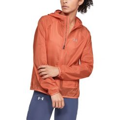 Under Armour Qualifier Storm Kurtka Pomarańczowy. Pomarańczowe kurtki damskie Under Armour, xs, bez wzorów, z materiału. Za 464,95 zł.