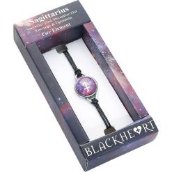 Blackheart Sternzeichen Schütze Bransoletka jasnofioletowy (Lilac). Fioletowe bransoletki damskie marki Blackheart, z syntetyku. Za 42,90 zł.