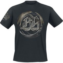 Blind Guardian Dragon Emblem T-Shirt czarny. Czarne t-shirty męskie marki Blind Guardian, l. Za 79,90 zł.