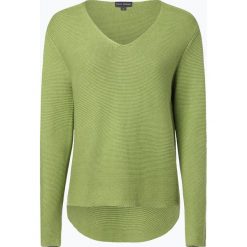 Franco Callegari - Sweter damski, zielony. Zielone swetry damskie Franco Callegari, m, bez wzorów, z bawełny, bez rękawów, bez kaptura. Za 179,95 zł.