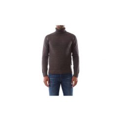Swetry Wool co WO 0016. Pomarańczowe swetry męskie Wool co, xl, bez wzorów, bez kołnierzyka, bez kaptura. Za 328,43 zł.