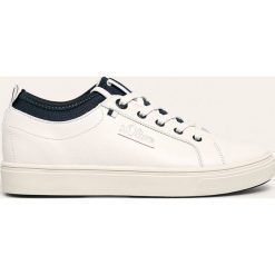 S. Oliver - Buty. Białe buty sportowe damskie S.Oliver, z gumy. Za 199,90 zł.