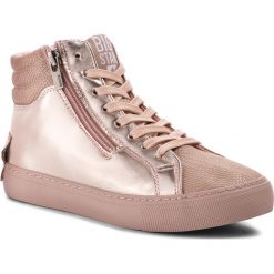 Sneakersy BIG STAR - BB274729 Pink. Różowe półbuty damskie BIG STAR, ze skóry ekologicznej. W wyprzedaży za 129,00 zł.