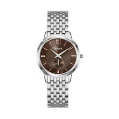 Zegarki damskie: Zegarek damski Doxa Slim Line D156SBR
