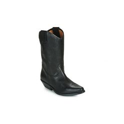 Kozaki Betty London LOVA. Czarne kozaki damskie Betty London, bez obcasa, bez zapięcia. Za 489,00 zł.