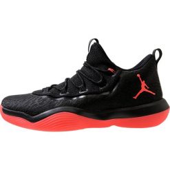 Buty sportowe męskie: Jordan LUNAR SUPER FLY LOW Obuwie do koszykówki black/infrared