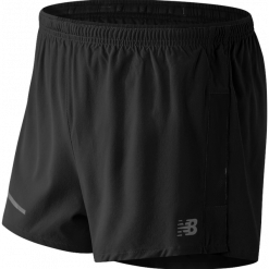 New Balance MS61231BK. Czarne spodenki i szorty męskie marki New Balance, na jesień, xl, z poliesteru, sportowe, do biegania. W wyprzedaży za 69,99 zł.