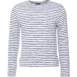 Band of Outsiders Tshirt z nadrukiem sail white/navy. Białe koszulki polo męskie Band of Outsiders, m, z nadrukiem, z elastanu. W wyprzedaży za 440,30 zł.