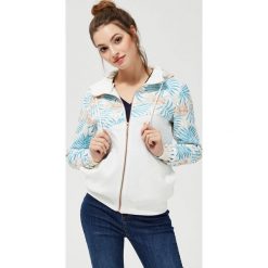Bluza z motywem Palm Springs. Bluzy damskie Moodo, xl, bez wzorów, z bawełny, bez rękawów, bez kaptura. Za 99,99 zł.