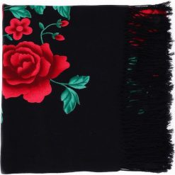 Czaro-Zielony Szalik Carry Away. Czarne szaliki damskie other. Za 59,99 zł.