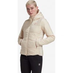 Adidas Originals Kurtka Beżowy. Brązowe kurtki damskie adidas Originals, na jesień, bez wzorów, z poliesteru, bez kaptura. Za 404,95 zł.