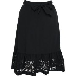 Lauren Ralph Lauren Woman LUXE SKIRT Spódnica trapezowa black. Czarne spódniczki trapezowe marki Lauren Ralph Lauren Woman, z bawełny. Za 709,00 zł.
