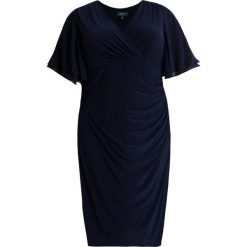 Lauren Ralph Lauren Woman MILDIA Sukienka z dżerseju lighthouse navy. Niebieskie sukienki z falbanami marki Lauren Ralph Lauren Woman, z dżerseju. Za 629,00 zł.