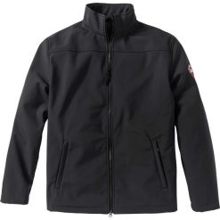 Kurtki męskie bomber: Kurtka softshell Regular Fit bonprix czarny