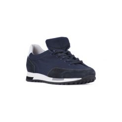 Trampki męskie: Buty Frau TECNO SUEDE BLU