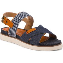 Rzymianki damskie: Sandały WRANGLER – Sunset Karen WL181647 Blue 100
