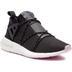Buty adidas - Arkyn Knit W CG6228 Cblack/Carbon/Clpink. Czarne buty sportowe damskie Adidas, bez wzorów, z tworzywa sztucznego, sportowe. W wyprzedaży za 379,00 zł.